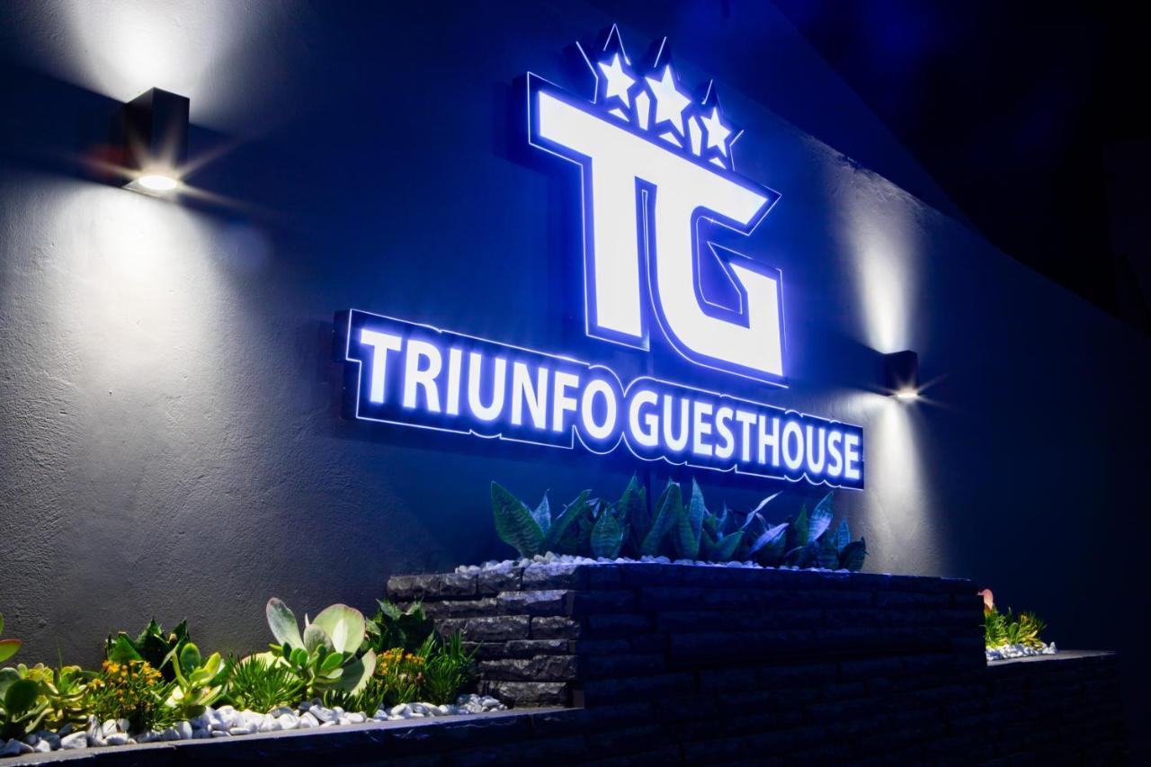 Triunfo Guest House Maputo Zewnętrze zdjęcie