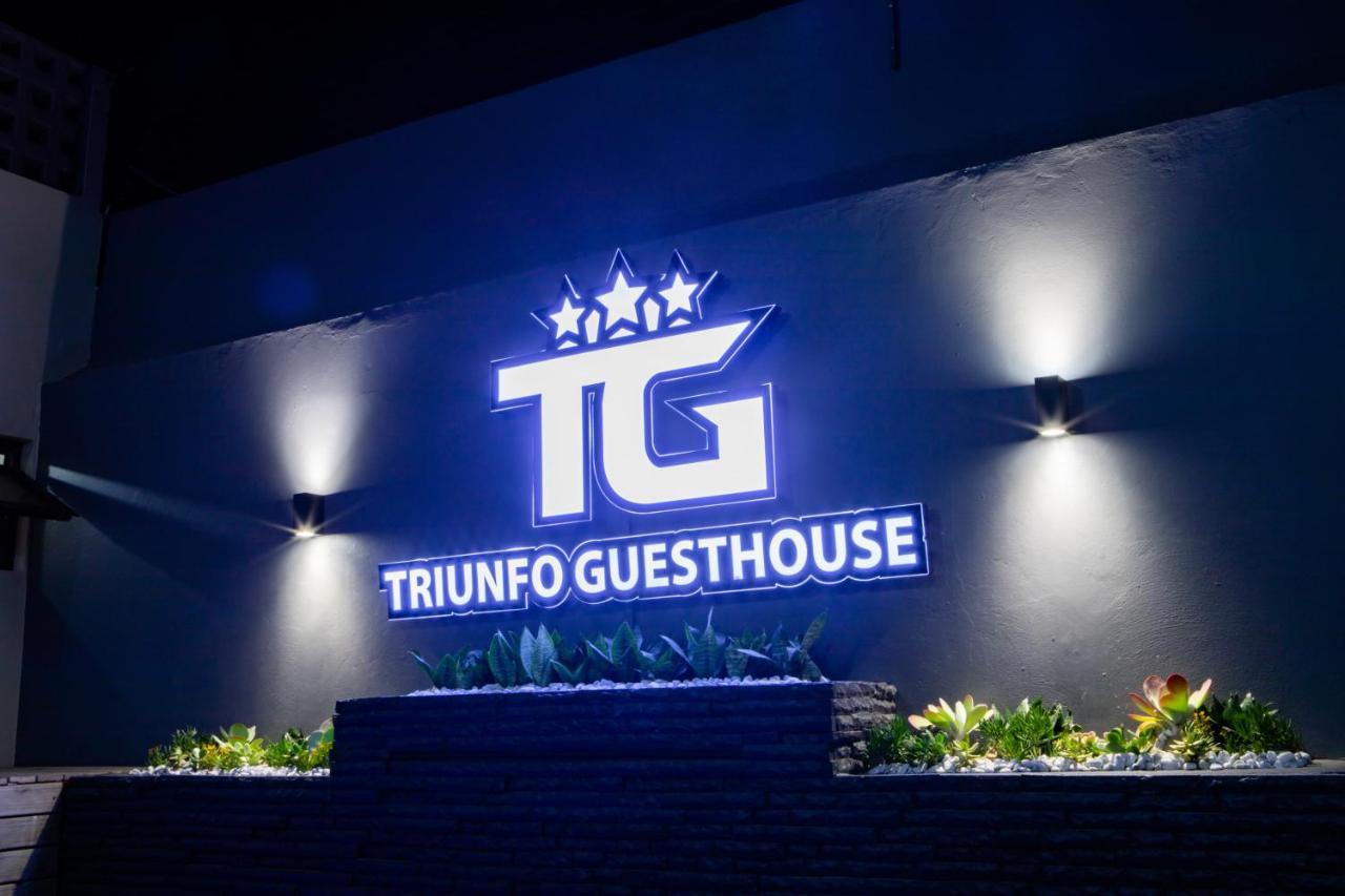 Triunfo Guest House Maputo Zewnętrze zdjęcie